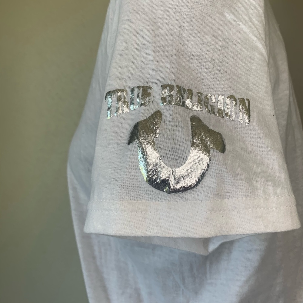 White True Religion T-Shirt